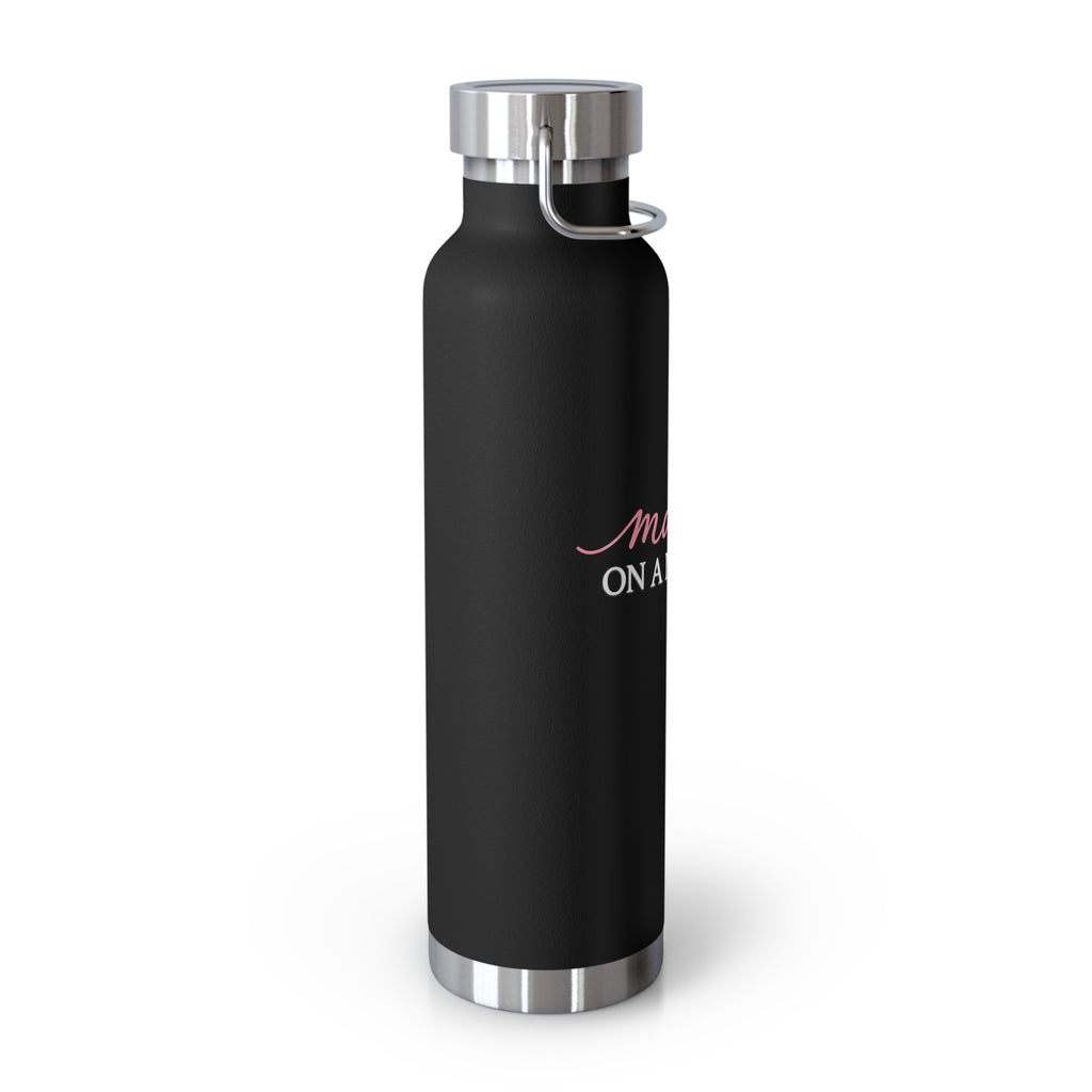 Mama on a Mission 22oz Insulated Water Bottle