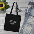 Mama On A Mission Organic Cotton Tote Bag — Inspirational Mom Market Tote