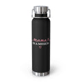 Mama on a Mission 22oz Insulated Water Bottle