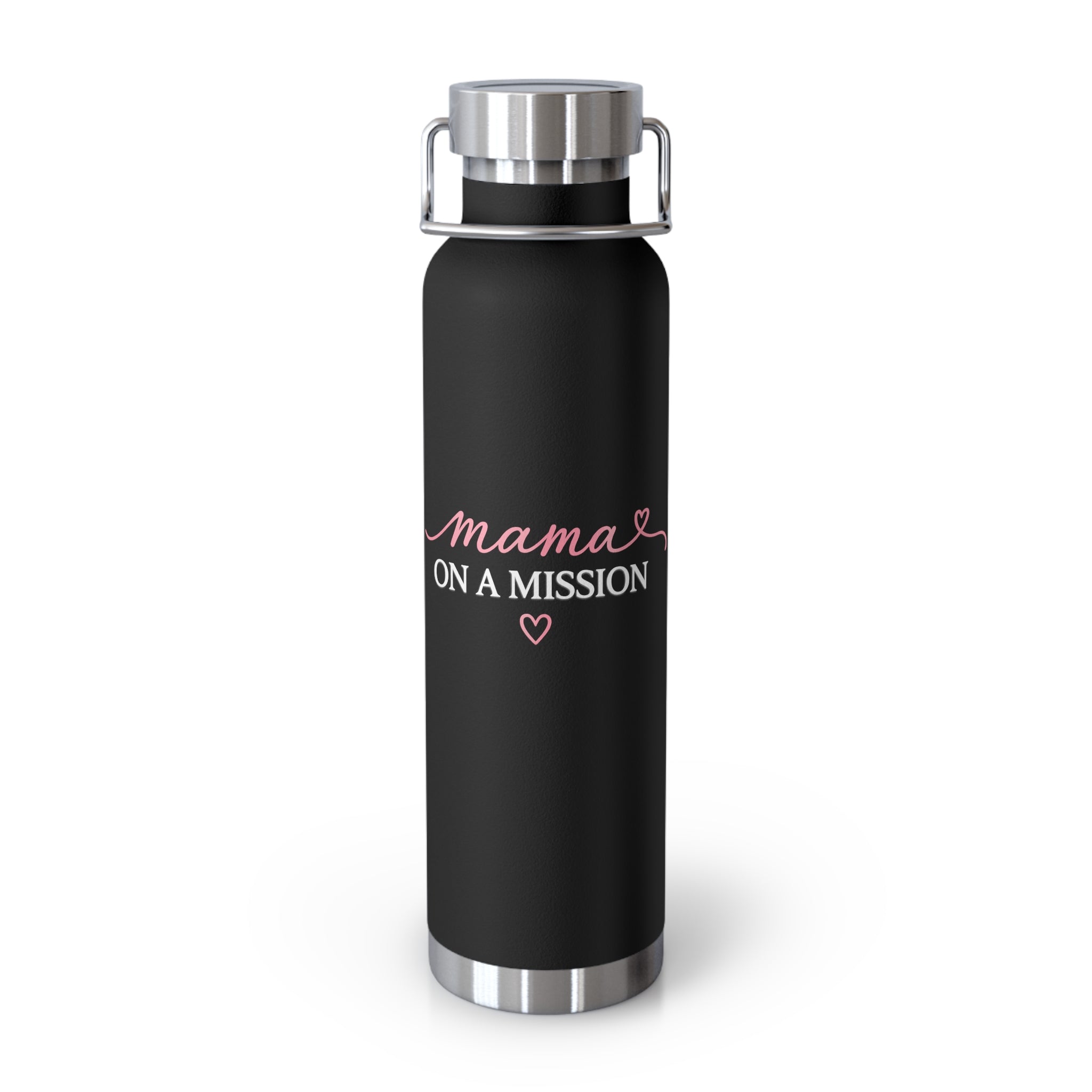 Mama on a Mission 22oz Insulated Water Bottle