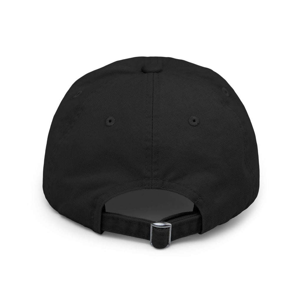 Mama on a Mission Distressed Cap — Embroidered Mom Hat