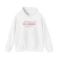 Mama on a Mission Hoodie — 'Mama on a Mission' Inspirational Mom Sweatshirt
