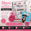 Coloring book & Molly book Bundle