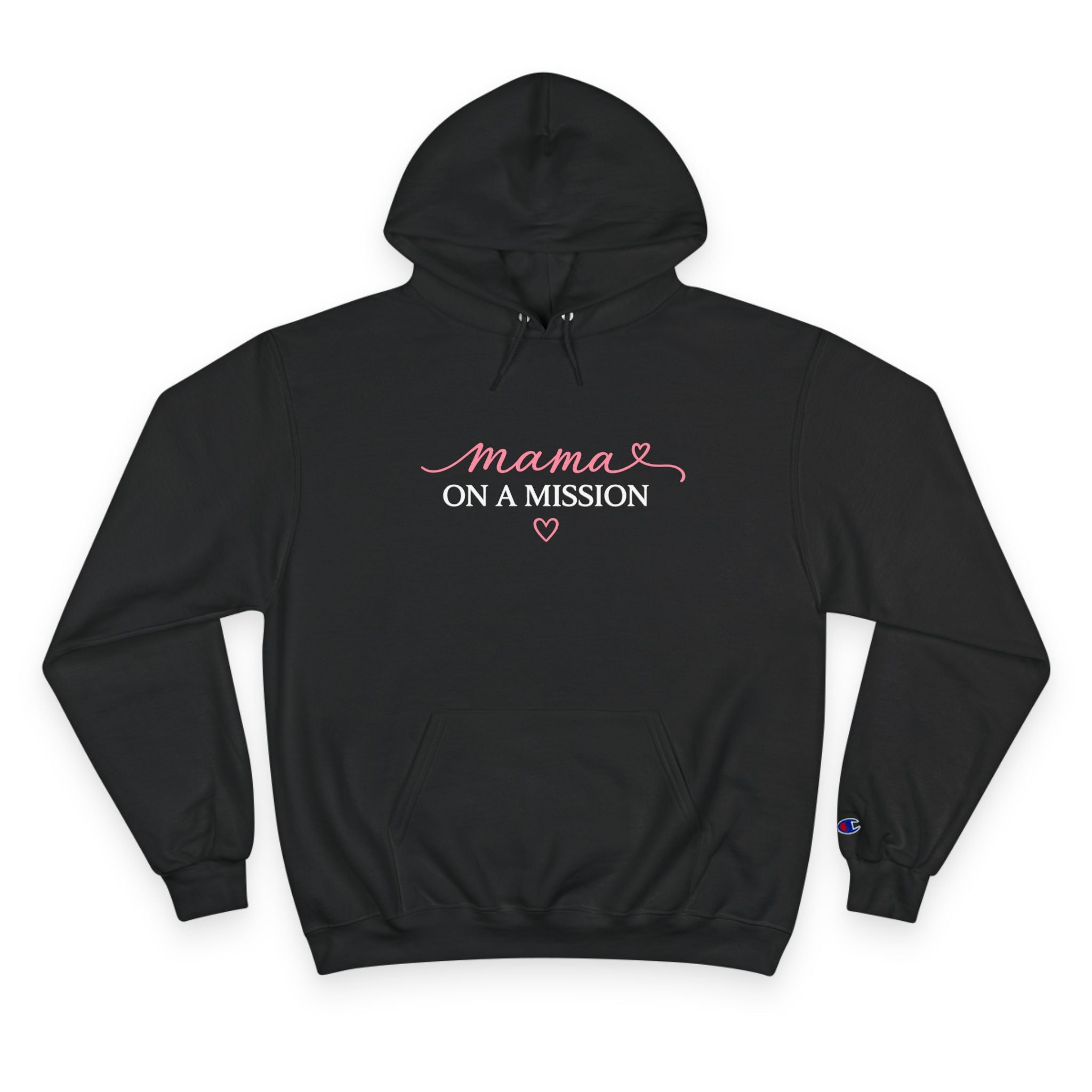 Mama on a Mission Hoodie — Cozy Empowerment Pullover for Moms
