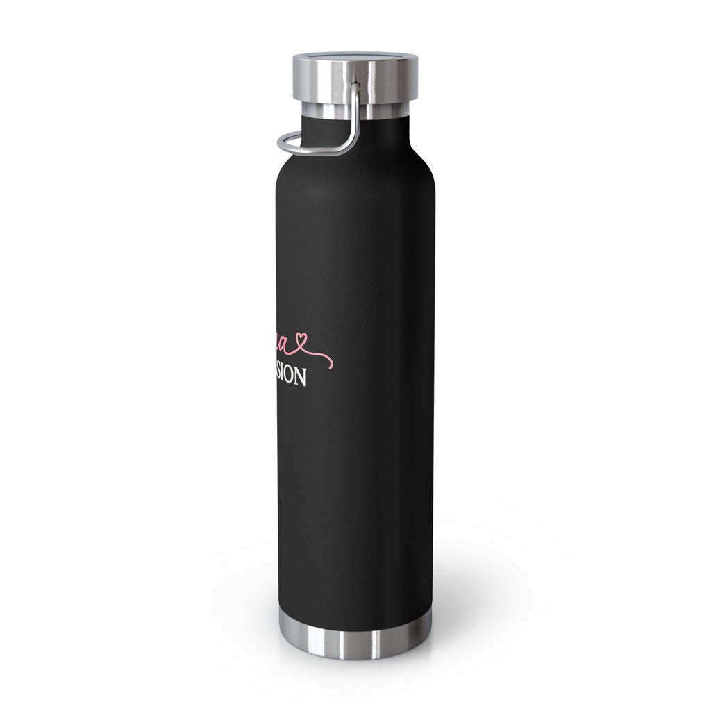 Mama on a Mission 22oz Insulated Water Bottle
