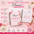 Mama On A Mission 6-Month Goal Planner