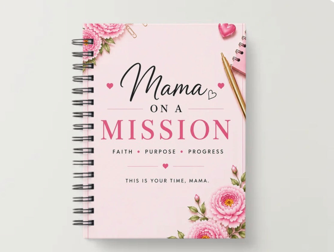Mama On A Mission 6-Month Goal Planner