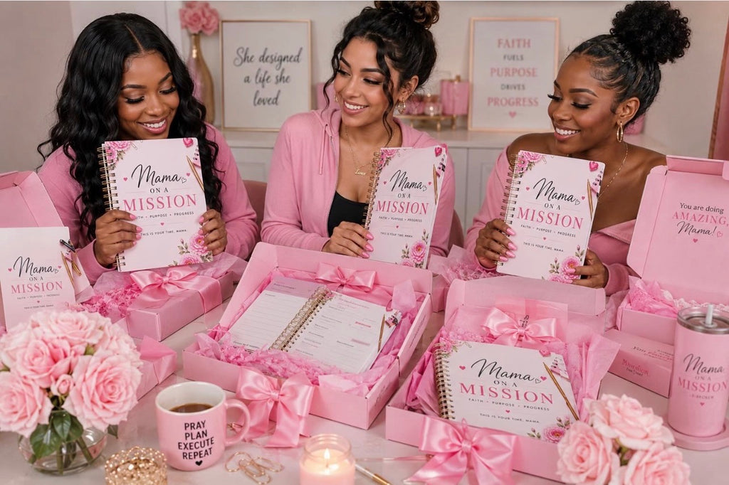 Mama On A Mission 6-Month Goal Planner