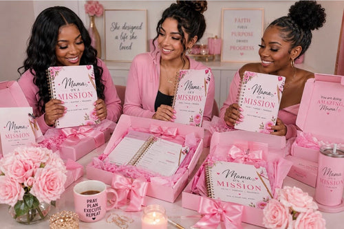 Mama On A Mission 6-Month Goal Planner