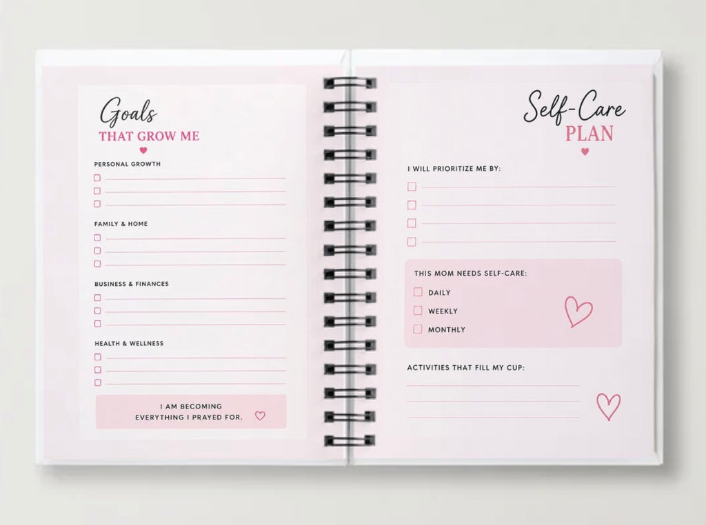 Mama On A Mission 6-Month Goal Planner